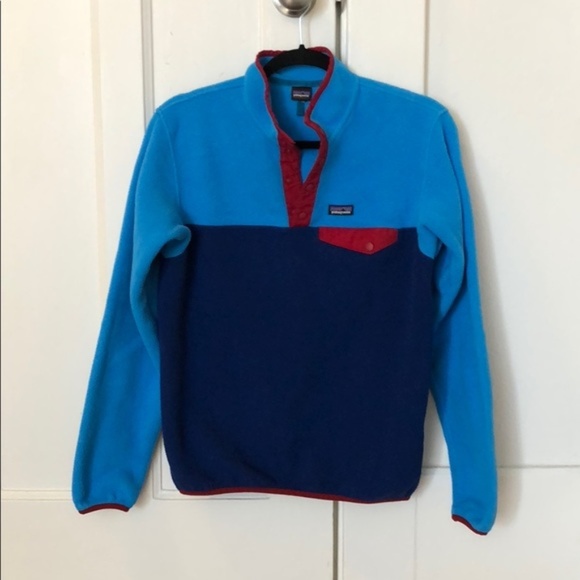 Patagonia Jackets & Blazers - Patagonia synchilla snap tee fleece pullover S